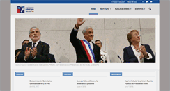 Desktop Screenshot of institutolibertad.cl